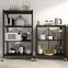 5 Layer Metal Rack For Kitchen And Living Room Kitchen Spice Rack 