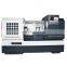 KND Siemens fanuc GSK control flat bed cnc horizontal metal turning center lathe machine CAK6140 price manufacturer for sale CE