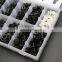 Hot Sale 350Pcs Car Body Plastic Push Pin Rivet Fasteners Trim Moulding Clip Screw