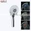 QL-LD010AT-SM Temperature display and control led rain shower head