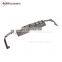 S class w222 S63 S65 carbon fiber diffuser  with customer feedback for S63 S65 to B style carbon diffuser with exhaust tips