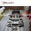 C CLASS W205 C63 PP material body kit fit for C180 C200l C300l to C63 2017 body kit with front bumper hood scoop diffuser