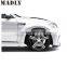 Madly Body Kit for BMW X6 E71body kits  HM EVO Middle Flat Exhaust style