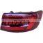 High quality LED streamer taillamp taillight rearlamp rearlight with dynamic for AUDI A4 B9 tail lamp tail light 2017-2020