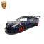 FRP Body Kits Car Parts Rear Front Bumper Spoiler Wheel Arches Upgrade RB Wide Style Suitable For Nissan GTR R35