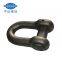 Marine anchor chain B type buoy shackle for anchor chain