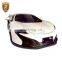 CF Mix FRP Material Body Kit 650S OEM Design Front Bumper For Mclaren Mp4-12C