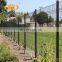 2020 professional factory black iron wire mesh fence for sale