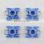 Car Pair White Blue Window Lift Regulator Slider Clips #51321938884 For BMW 3 Series E36 E92 E93