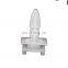 JZ china Nylon fixed clip auto plastic fasteners white Bumper Clips hot selling rivets
