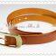 New design ladies genuine leather belt
