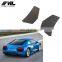 R8 P Style Carbon Fiber Rear Bumper Canards for Audi R8 Coupe 2-Door 2016-2018