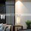 American Table Lamp Vertical Ins Fabric Lampshade Table Lamp Metal Decorative Table Lamp For Home