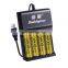 Doublepow UK83 USB LED Intelligent Rapid Charger for 1.2V AA/AAA Ni-MH/Ni-CD Rechargeable Battery