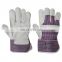 Cheap price hard wearing cowhide leather gloves working