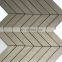 9.5mm 23 x 98 mmJBN Ceramics Mosaic stone Mosaic Processing mosaic Stereoscopic Square Shape