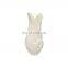 New Factory Custom angel wing shaped ceramic unique flower vase for home decor