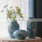 Wholesale Jingdezhen painting birds design blue chinese ceramic vase