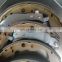 DSS top quality semi-metallic ceramic auto drum brake shoe for Toyota cars