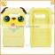3d dog silicon soft cover case for alcatel one touch pop c5