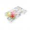 Food Grade Candy Bag Wrapper Custom Print Heat Sealing Candy Wrapper Packaging Bar