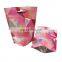 Stand up Packaging Pouch With Zipper Plastic Zipper Bags Custom Printing Small Zipper Packaging Bag