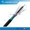 12/ 24/ 96 core gytas drop direct buried optic fiber cable price per meter