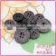 High quality laser engrave plastic resin suit button