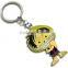 Hot selling cartoon character keychains