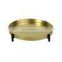 K&B hot 2020 new wholesale modern high quality metal gold tray with holder