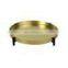 K&B hot 2020 new wholesale modern high quality metal gold tray with holder