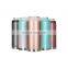 pink suction beer cheap price double wall slim glitter stainless steel can cooler holder oem