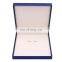 Fadeli China Luxury Ring Earrings Pendant PU Leather Jewelry Box