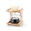 Bamboo Coffee Dripper Stand holder rack easy assembling
