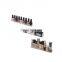 Acrylic Wall Shelf Makeup Organizer 12 inch Shelf 4 Pack Set