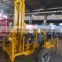Hydraulic well drilling machine truck mounted drilling rigs