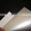 roll up media silver back PET film 160mic