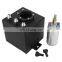 auto good price small engine spare parts 2L aluminum polished an fittings Fuel Surge Tank