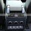 For Land Rover Defender 110 20 ABS Chrome Car Armrest box Back Row air conditioning Air outlet adjustment panel Car Accessories