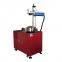 Fiber laser marking machine for flange bearing or other round products' surface