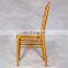 Gold color outdoor party event chiavari chairs tiffany white party chairs