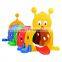 School Outdoor Happy Kids Plastic Worm Tunnel Toy