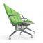3~5 Seat Pu Aluminum Material Airport Public Waiting Room Chair