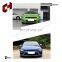 CH Front/Rear Bumper Support Complete Body Kit Car Parts With Front Rear Bumper For VW Scirocco 2015 to R