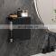 Wall mounted Modern Black no drill invisible bathroom rack storage wall shower shelf organizer accessories