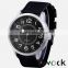 2016 Kwock watch with interchangeable strap men luxury watch with nylon strap custom quartz movement watch