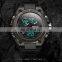 Trend multi-function military watch special forces watch men's double display waterproof luminous sports electronic Wrist watch