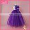 Fashion girls puffy dresses for kids, flower girl dresses for 1-13 year olds