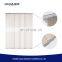 Ready Made 100%  Polyester Windows Remote Control Smart Electric  Motorized Blackout Vinyl  Vertical Blinds Shade