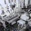 The filling valve closes automatically gravity liquid filling machine  bottling plant automatic drum filling machine